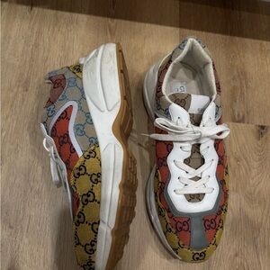 Gucci Multicolor GG Sneakers